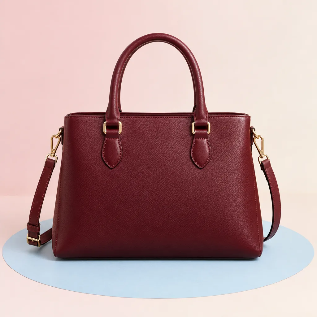Classic Leather Handbag Color Restoration