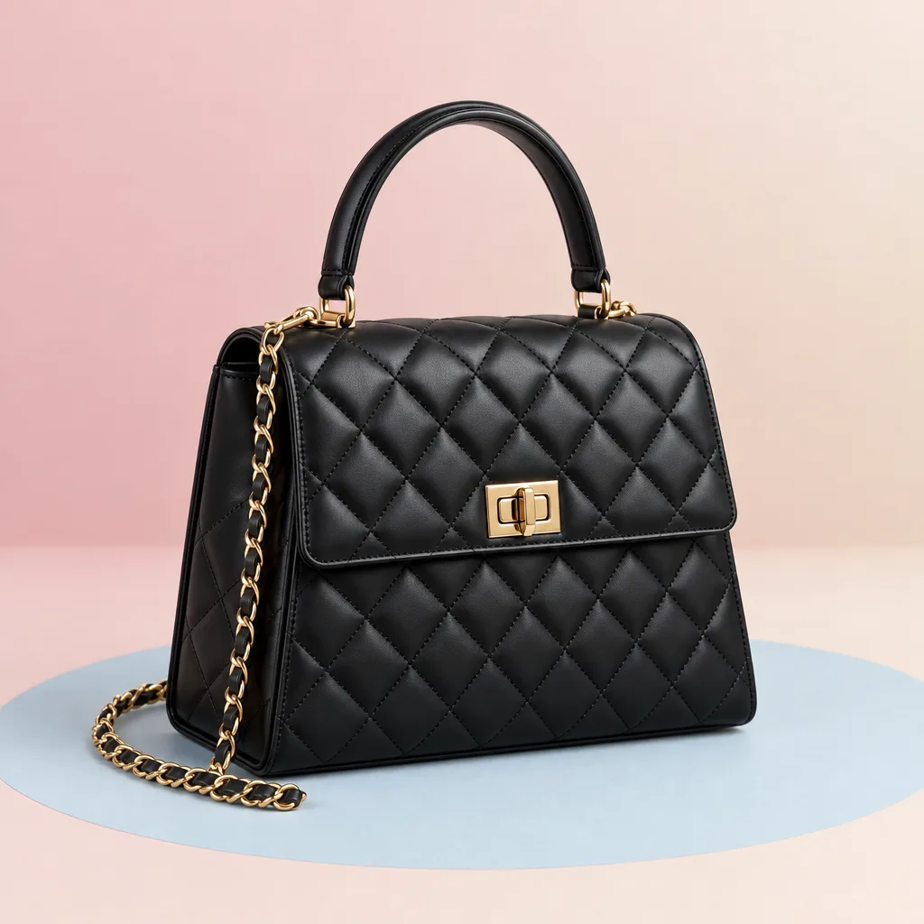 Designer Luxury Handbag Color Restoration