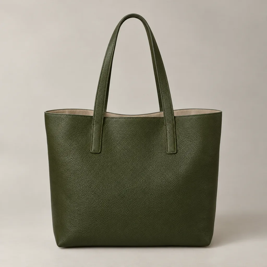 Leather Tote Bag