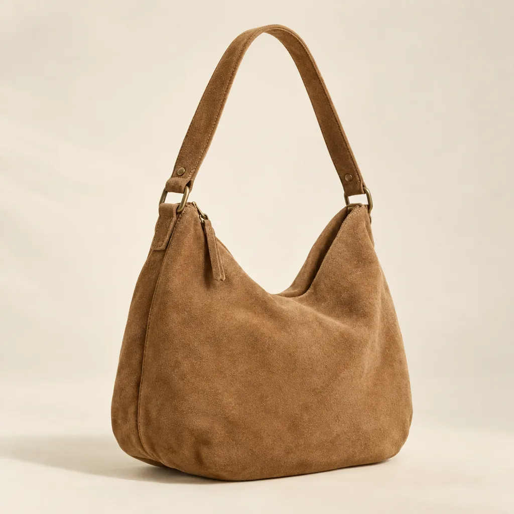 Suede Bag