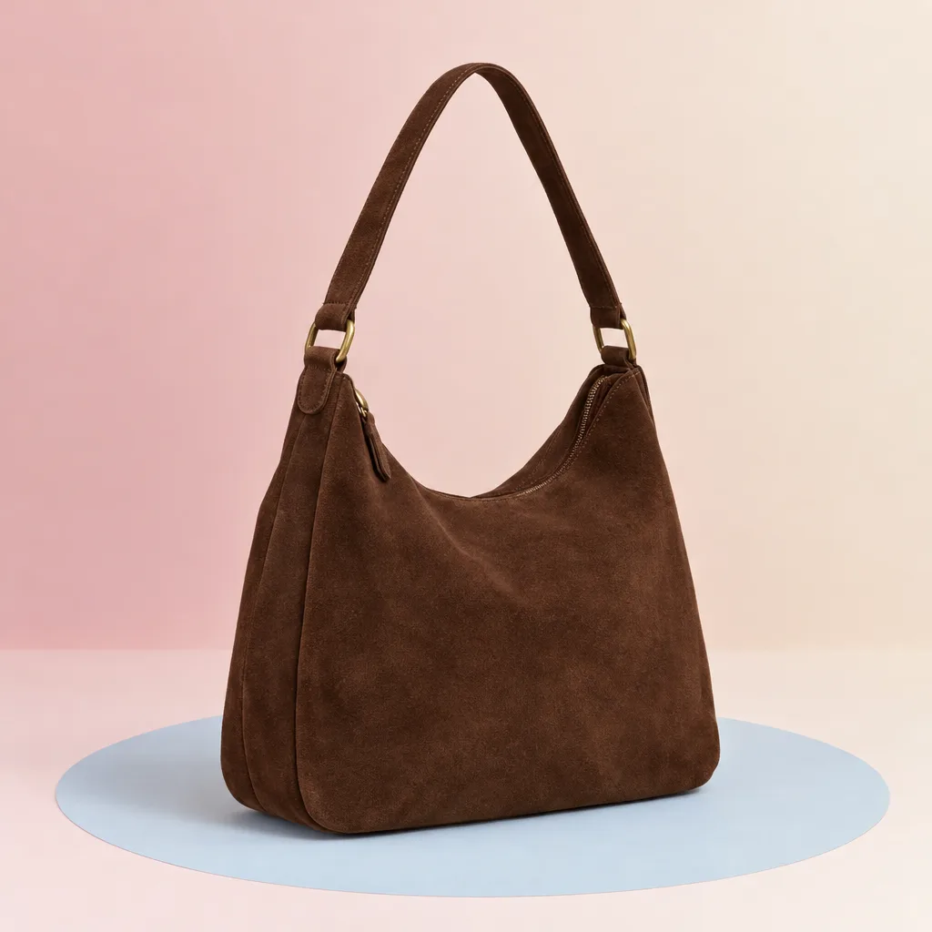 Suede Bag Color Restoration