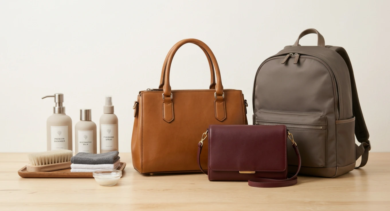 Bag Cleaning and Restoration