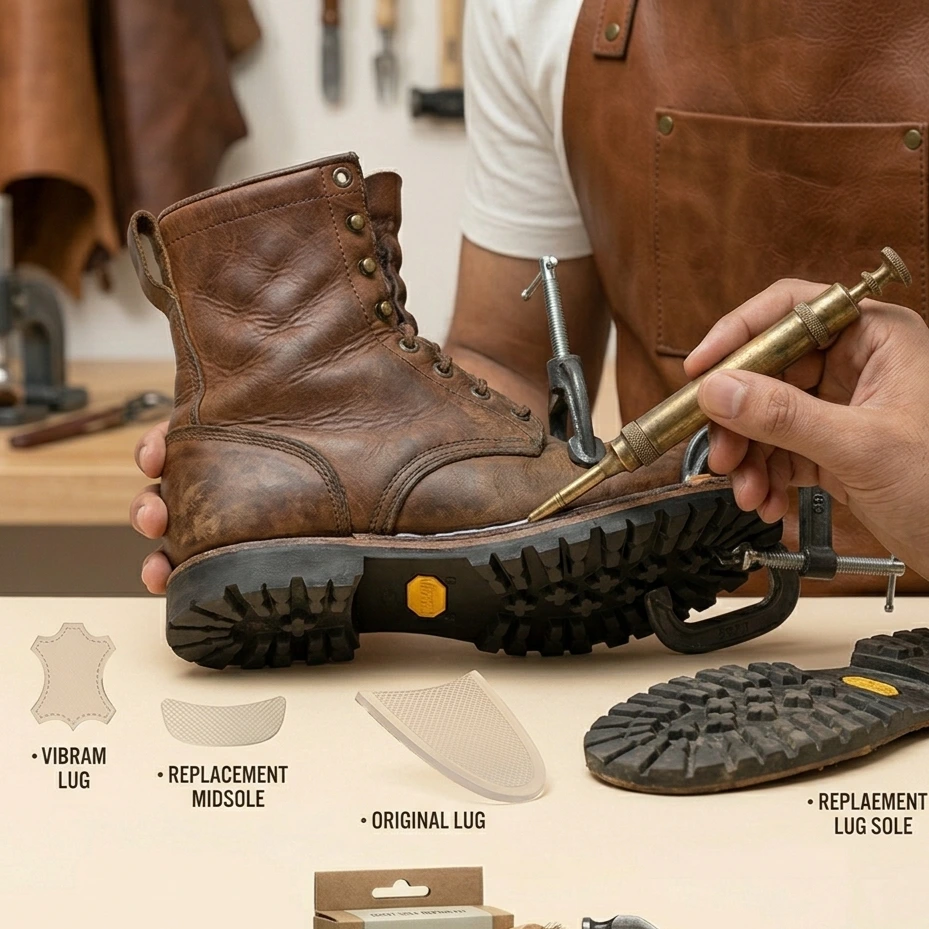 Shoe Sole Replacement