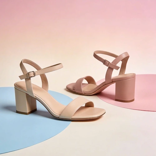 Sandal Full Color Restoration